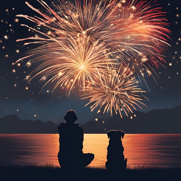 Big Bang: How to Help Your Dog Navigate Fireworks Season